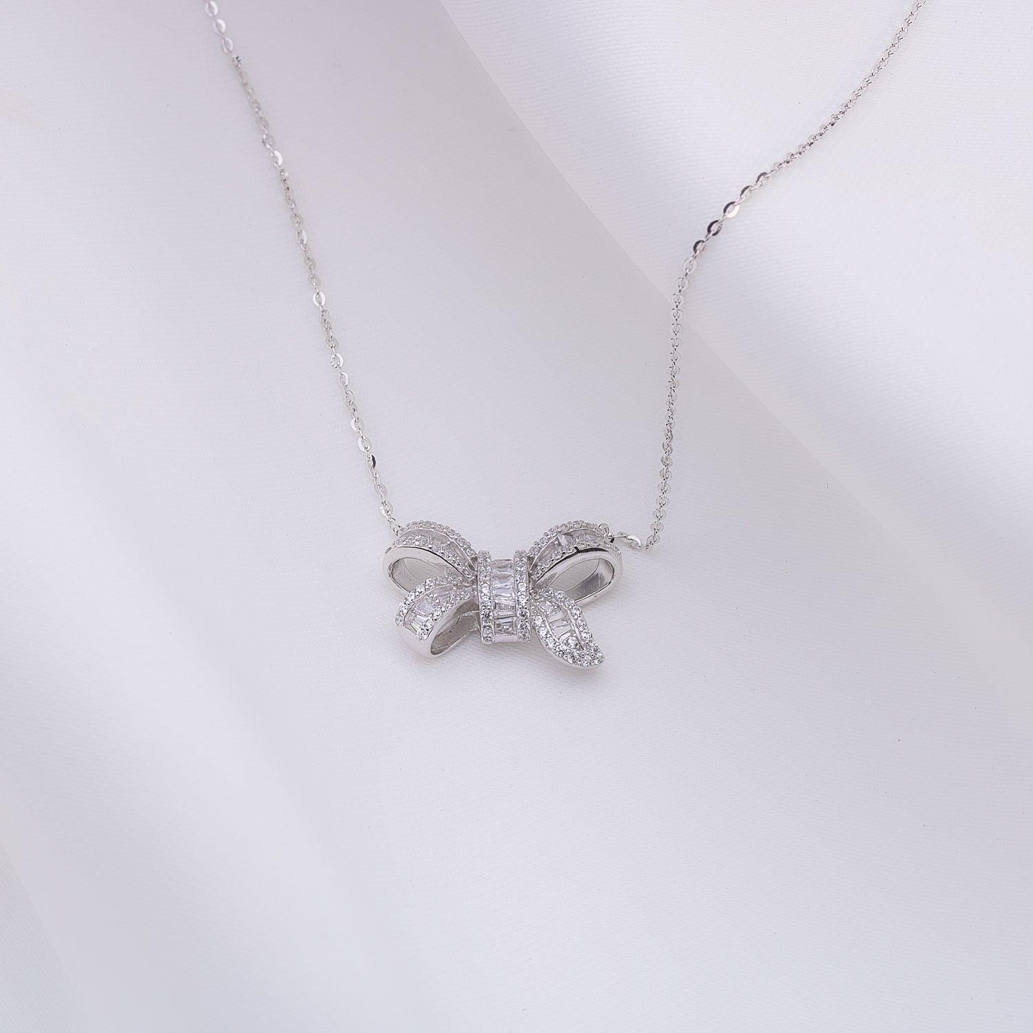 Papyone Éclat Silver Necklace