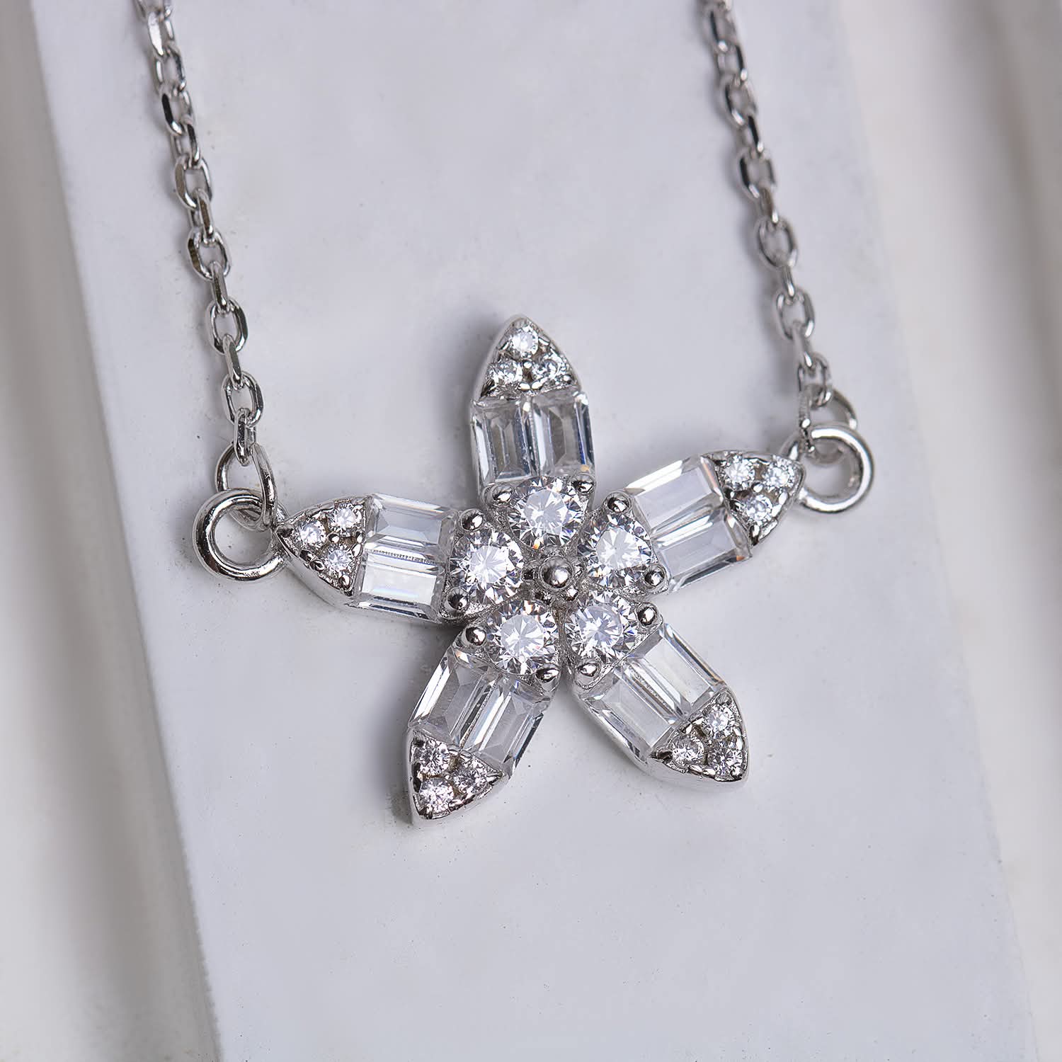 SeaStar Silver Necklace