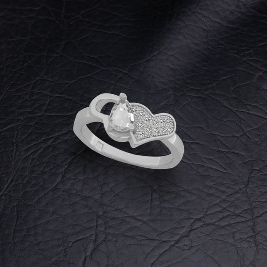 Adore Silver Ring