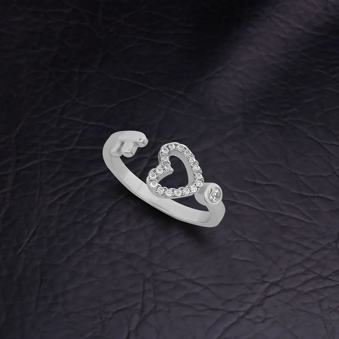 Affection Silver Ring