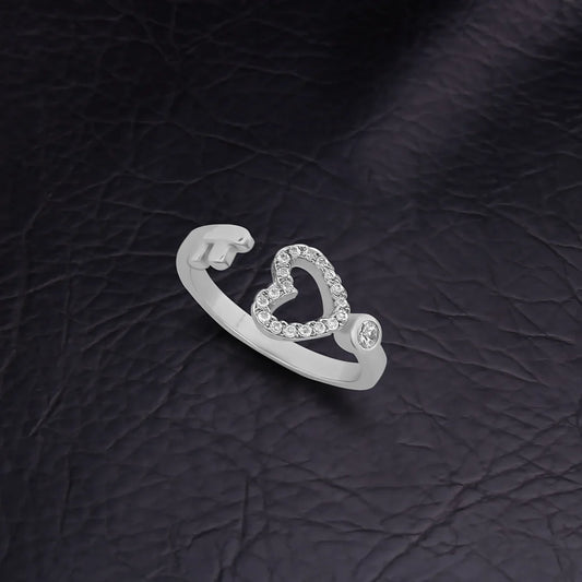 Affection Silver Ring