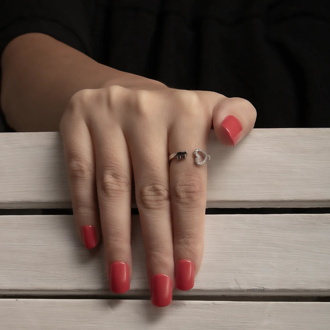 Affection Silver Ring