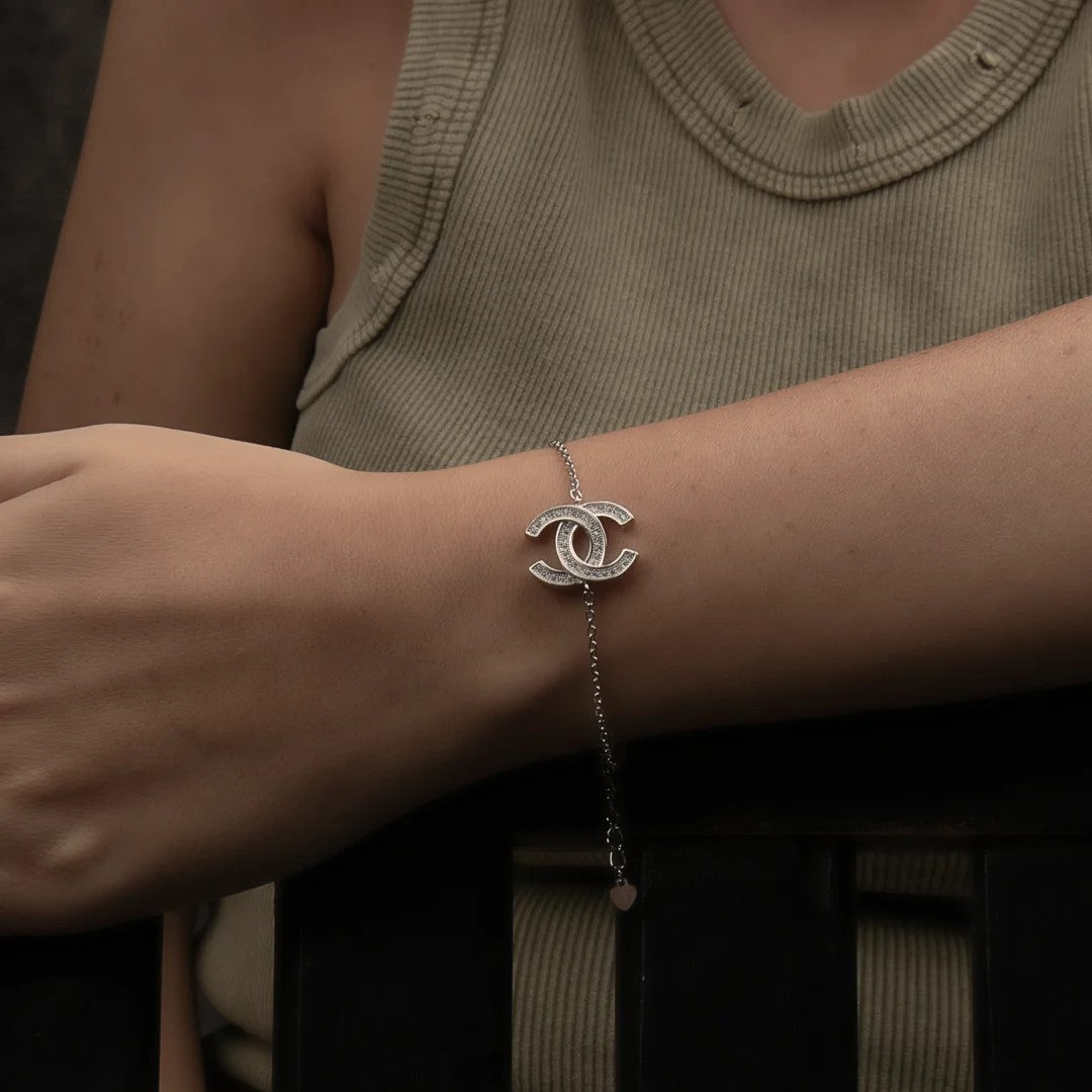 Anima Silver Bracelet