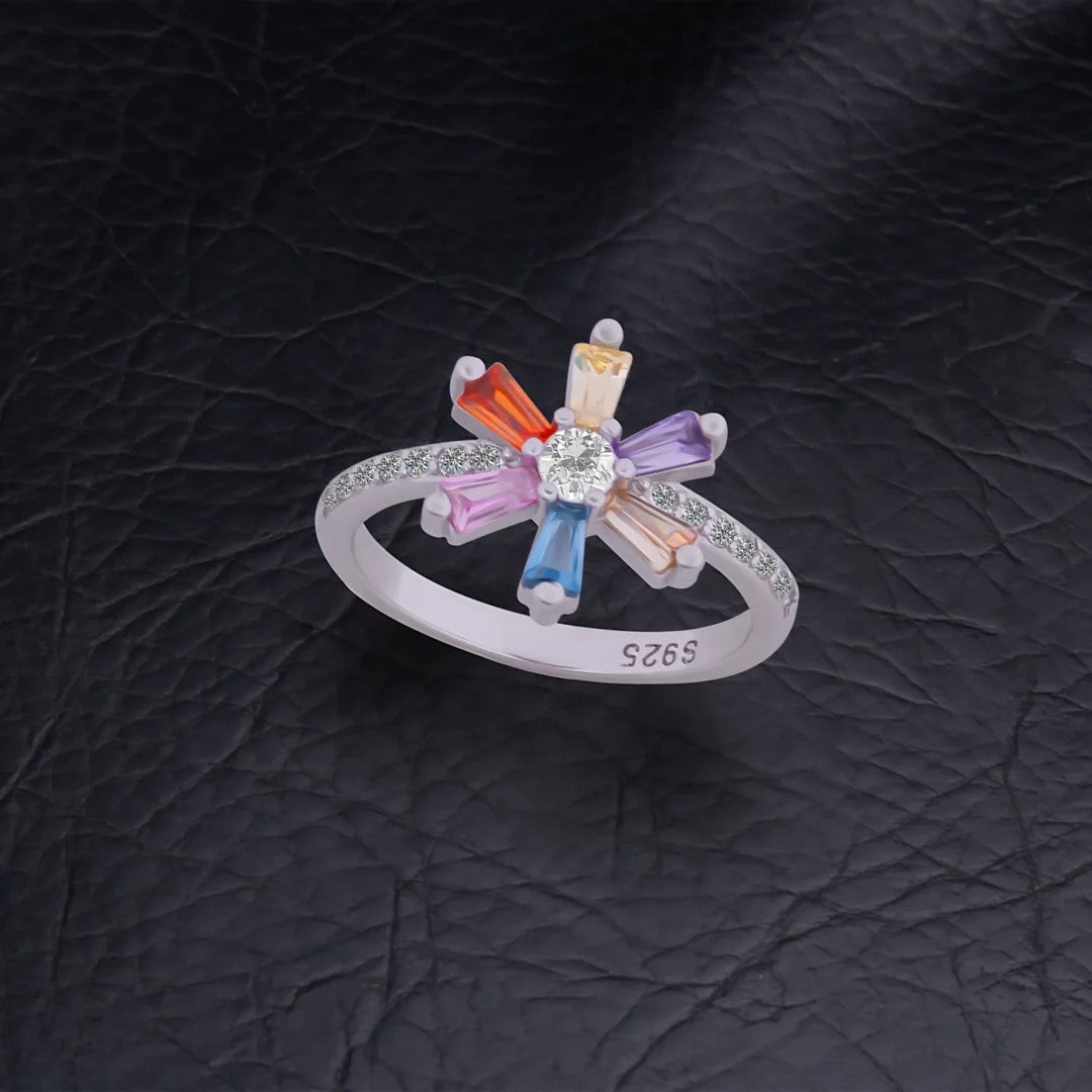 Estrella Silver Ring