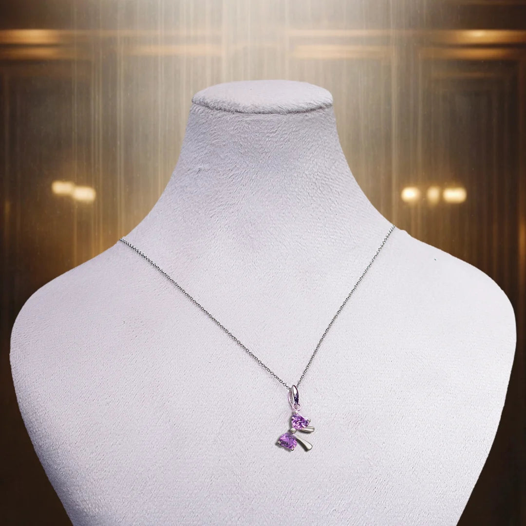 Bayonne Beauty Silver Necklace