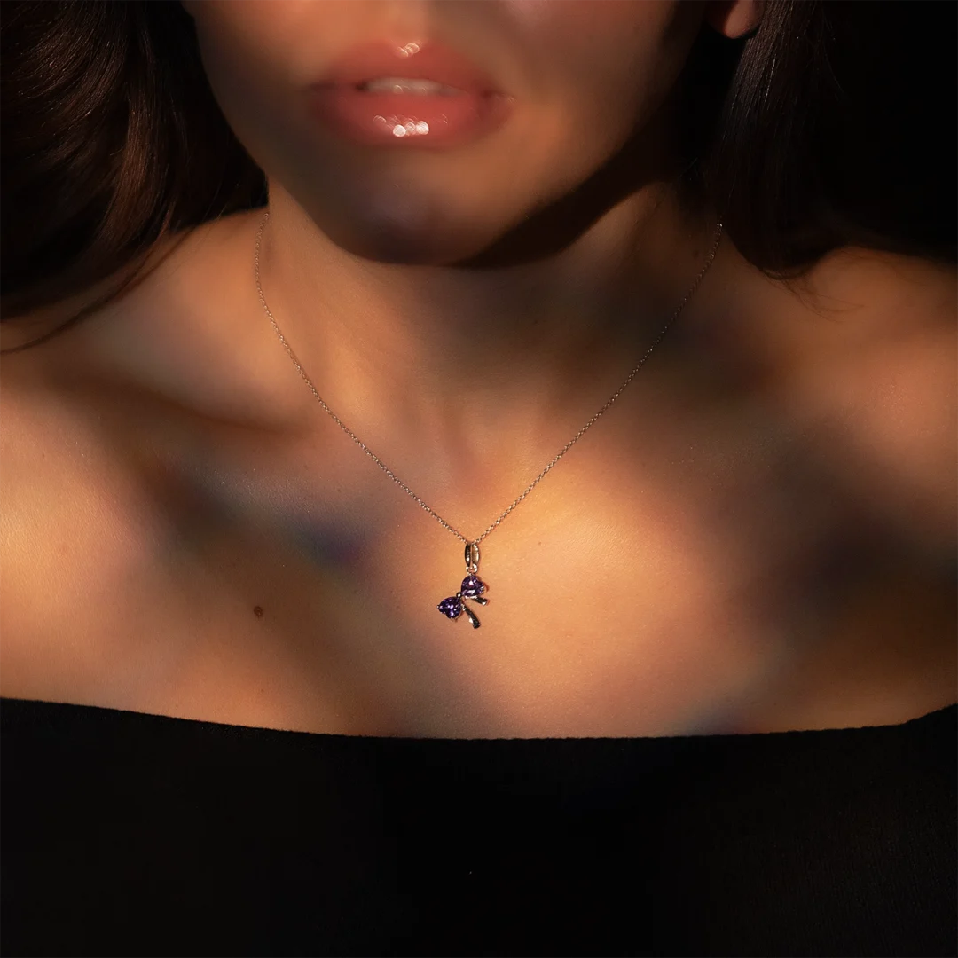 Bayonne Beauty Silver Necklace