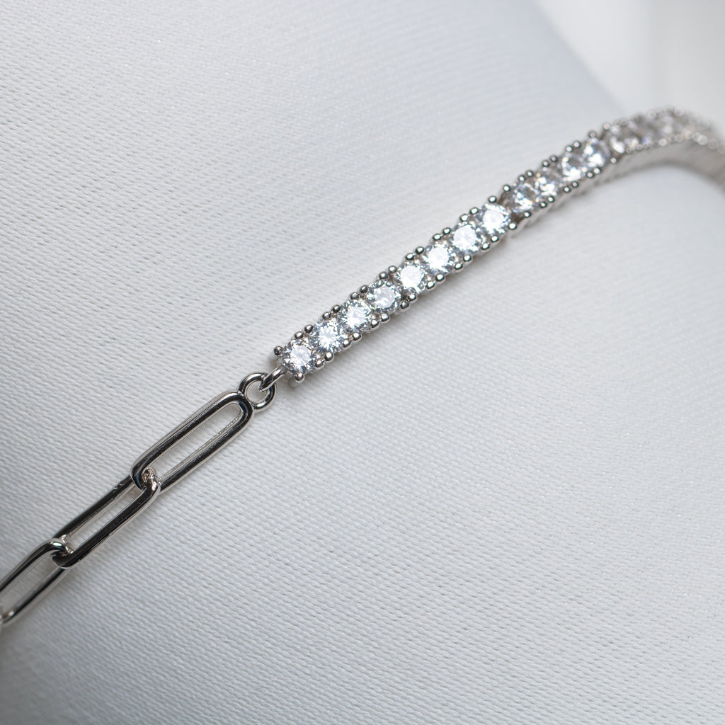 Multi Color Tennis Bracelet