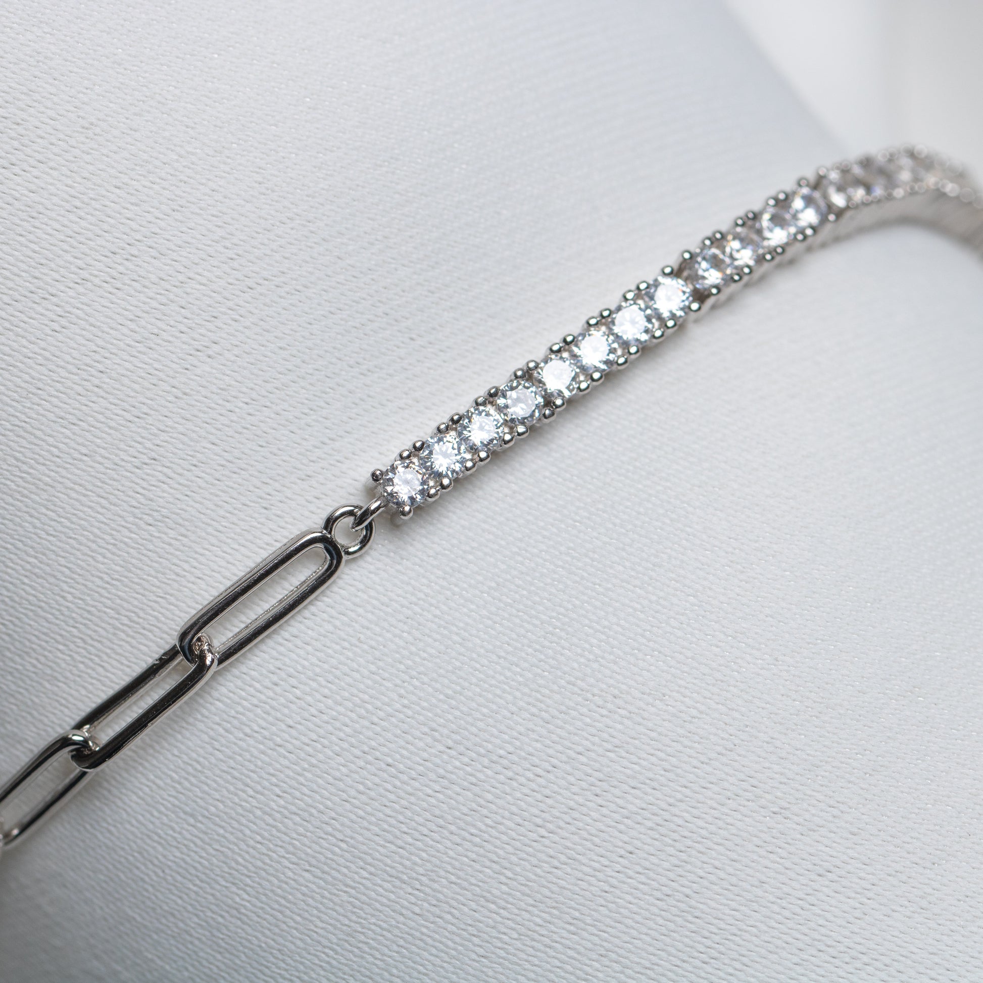 Multi Color Tennis Bracelet