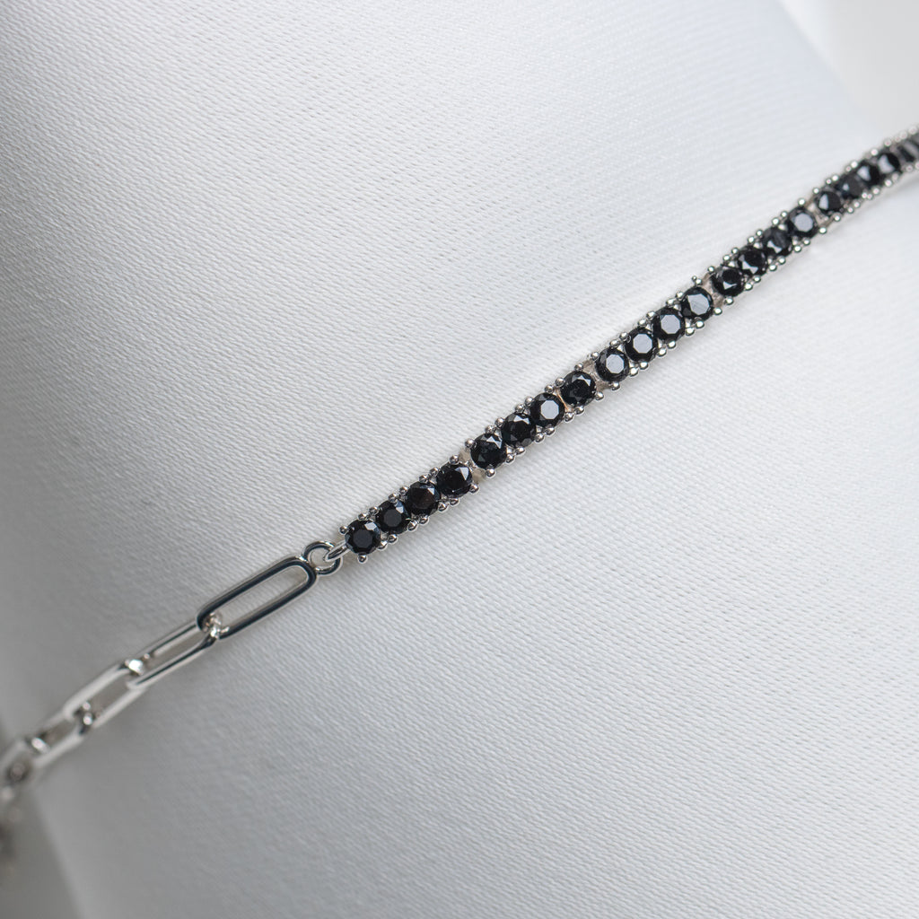 Multi Color Tennis Bracelet