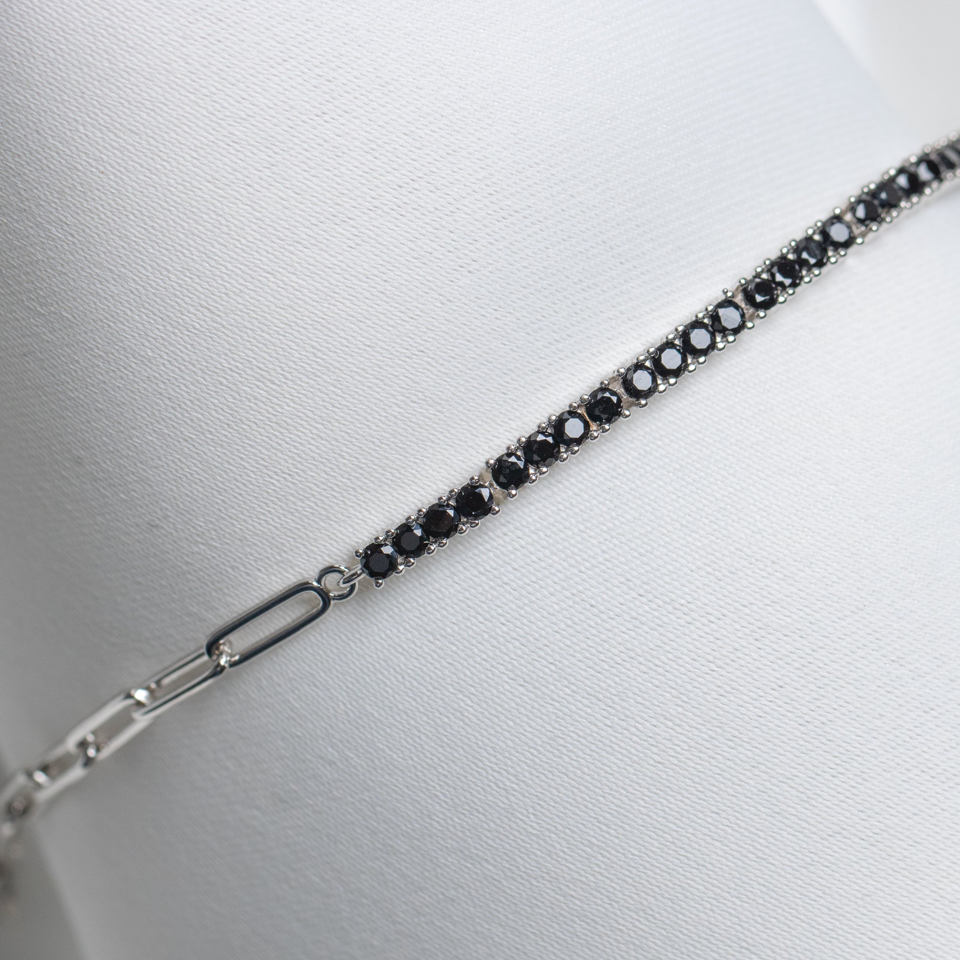 Multi Color Tennis Bracelet