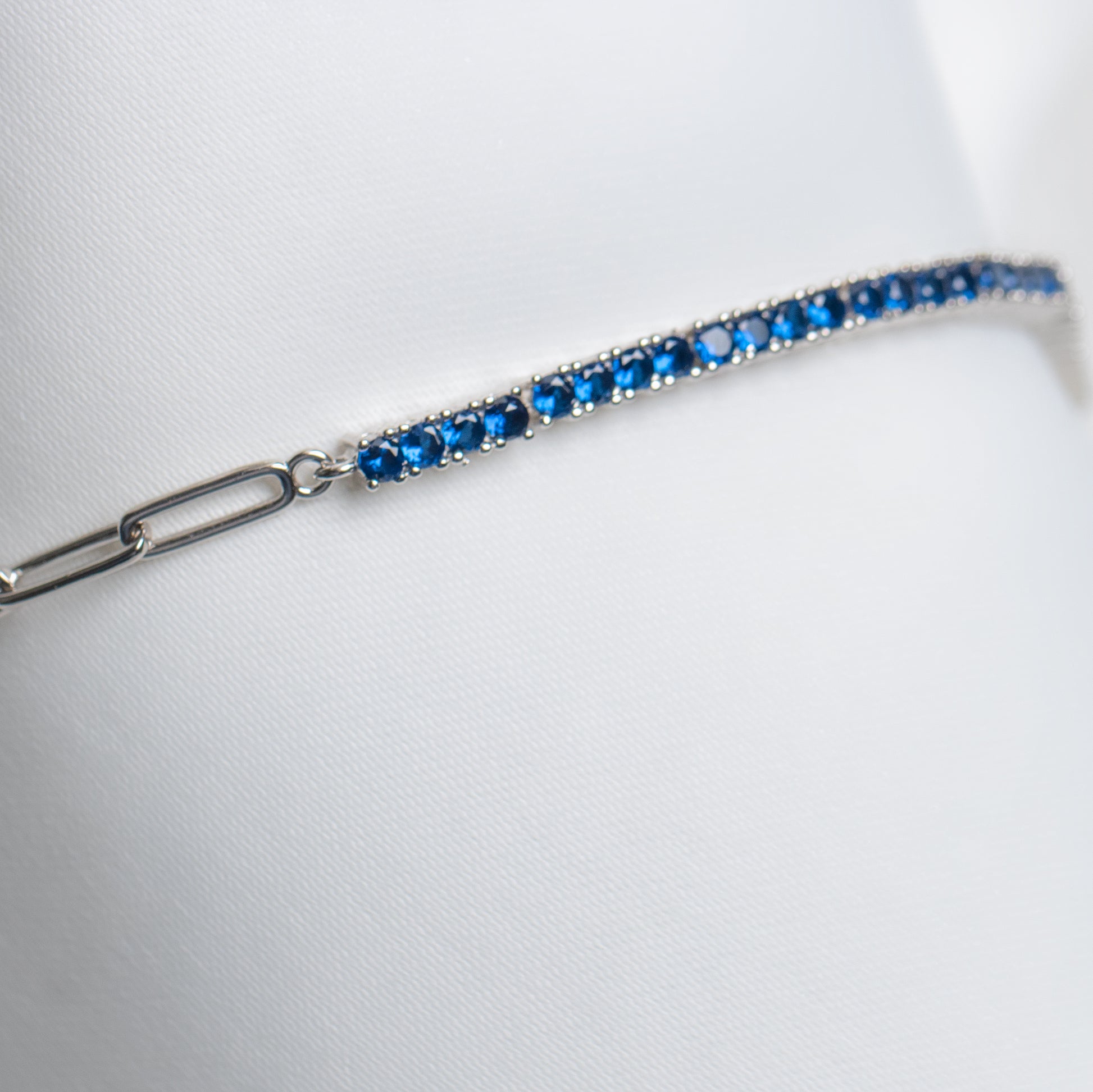 Multi Color Tennis Bracelet