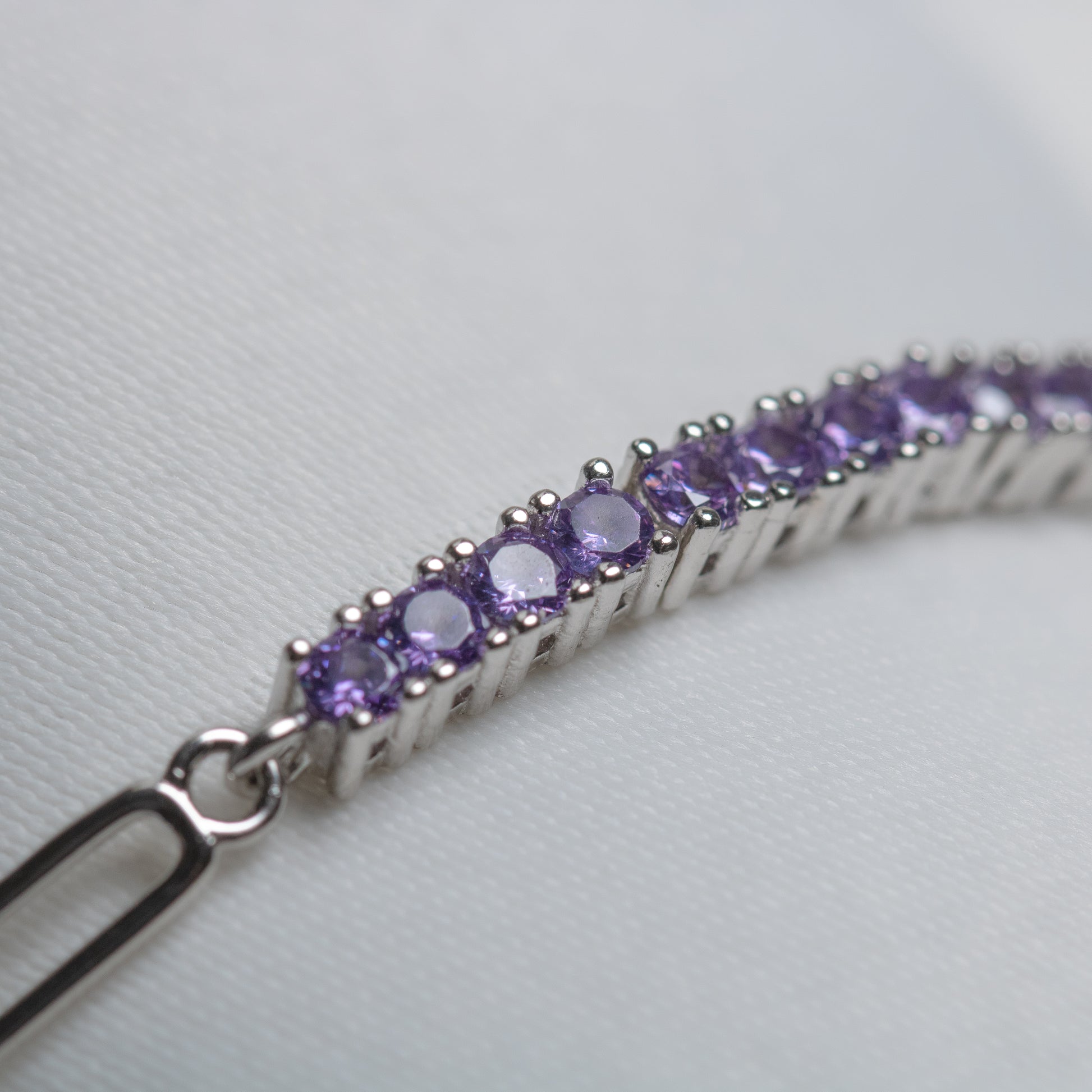 Multi Color Tennis Bracelet