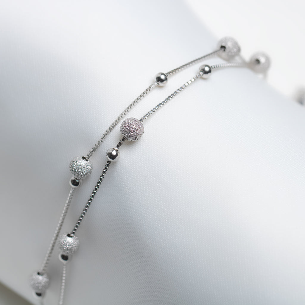 Trendy Silver Bracelets