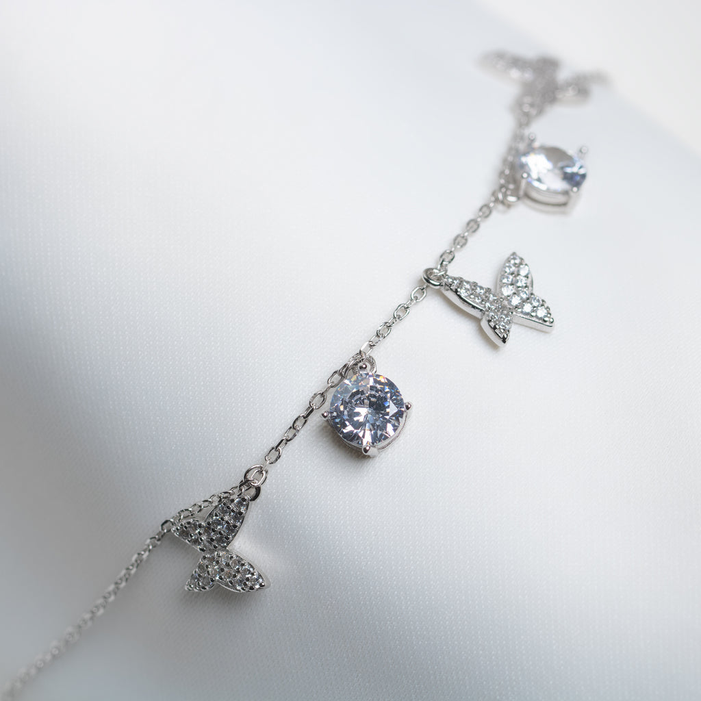 Elegant Butterfly Bracelet