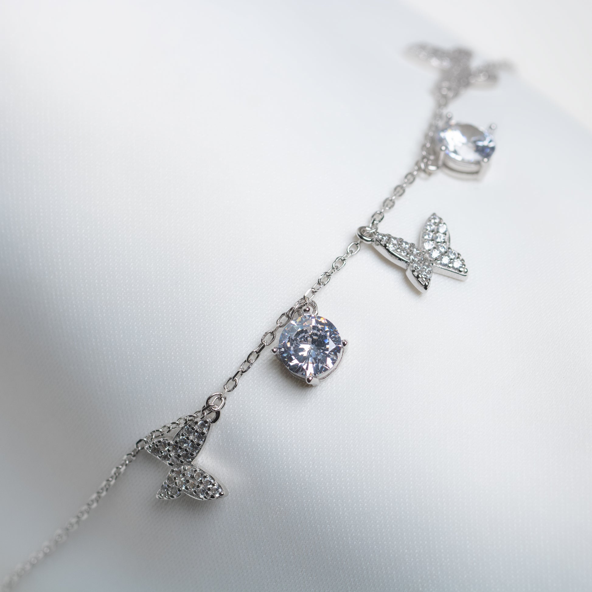 Elegant Butterfly Bracelet