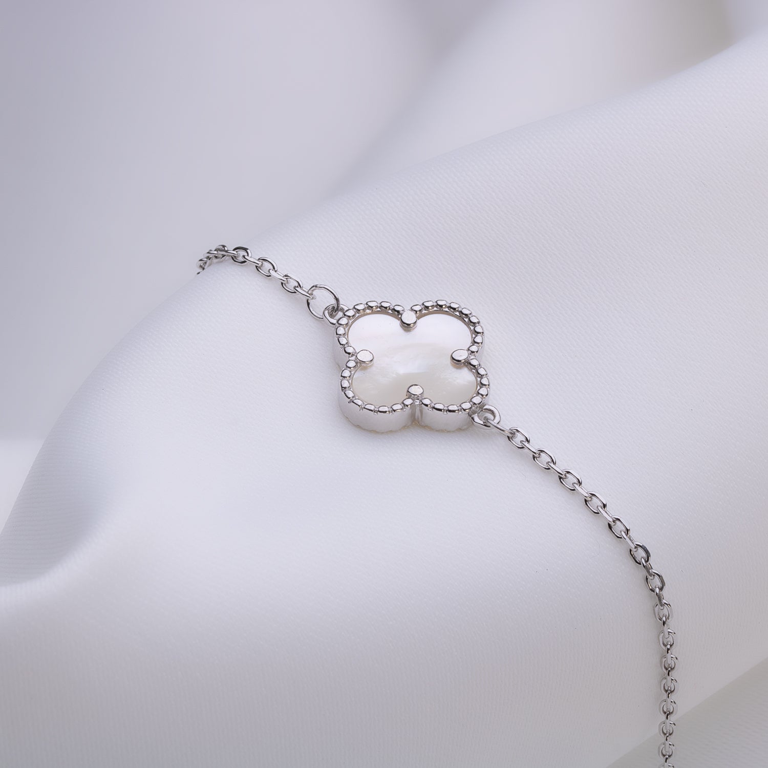 Infinity Soul Silver Bracelet