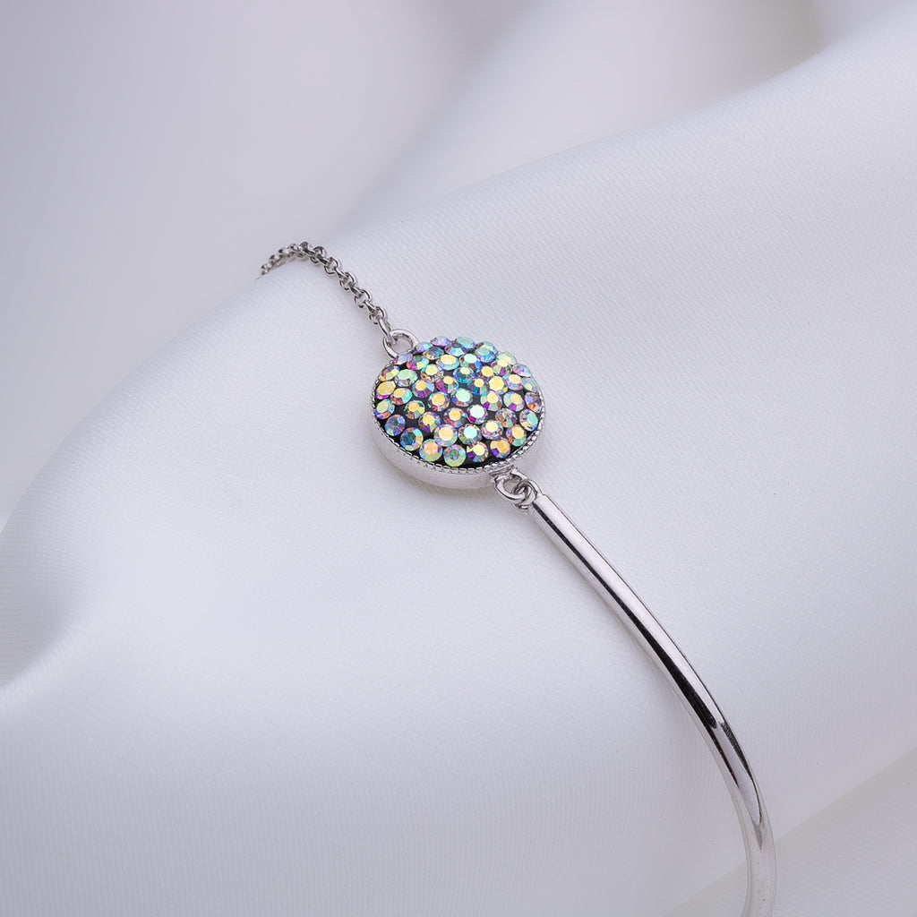 Infinite Spark Silver Bracelet