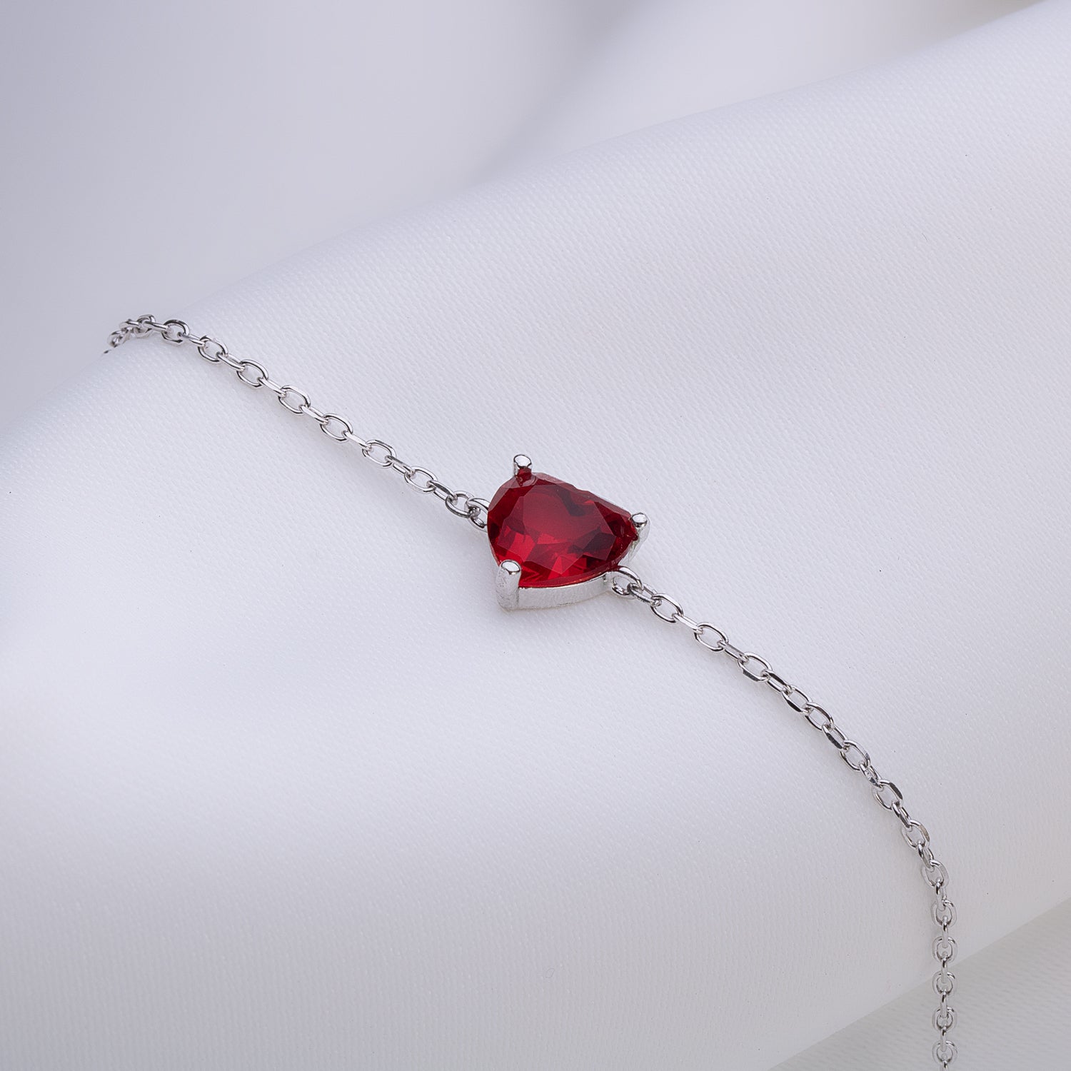 Love’s Gift Silver Bracelet