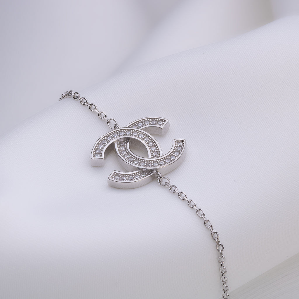 Anima Silver Bracelet