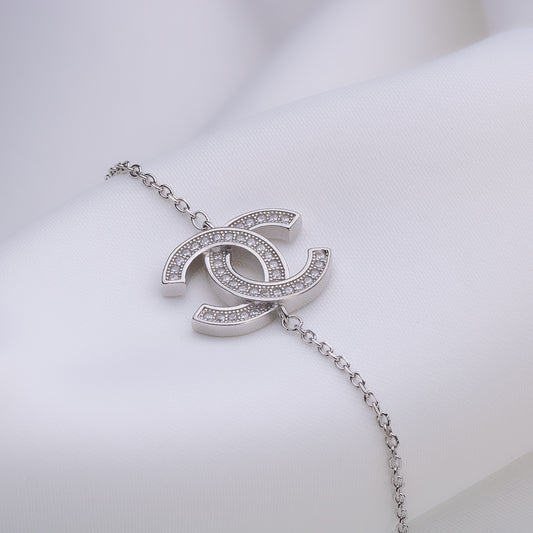 Anima Silver Bracelet