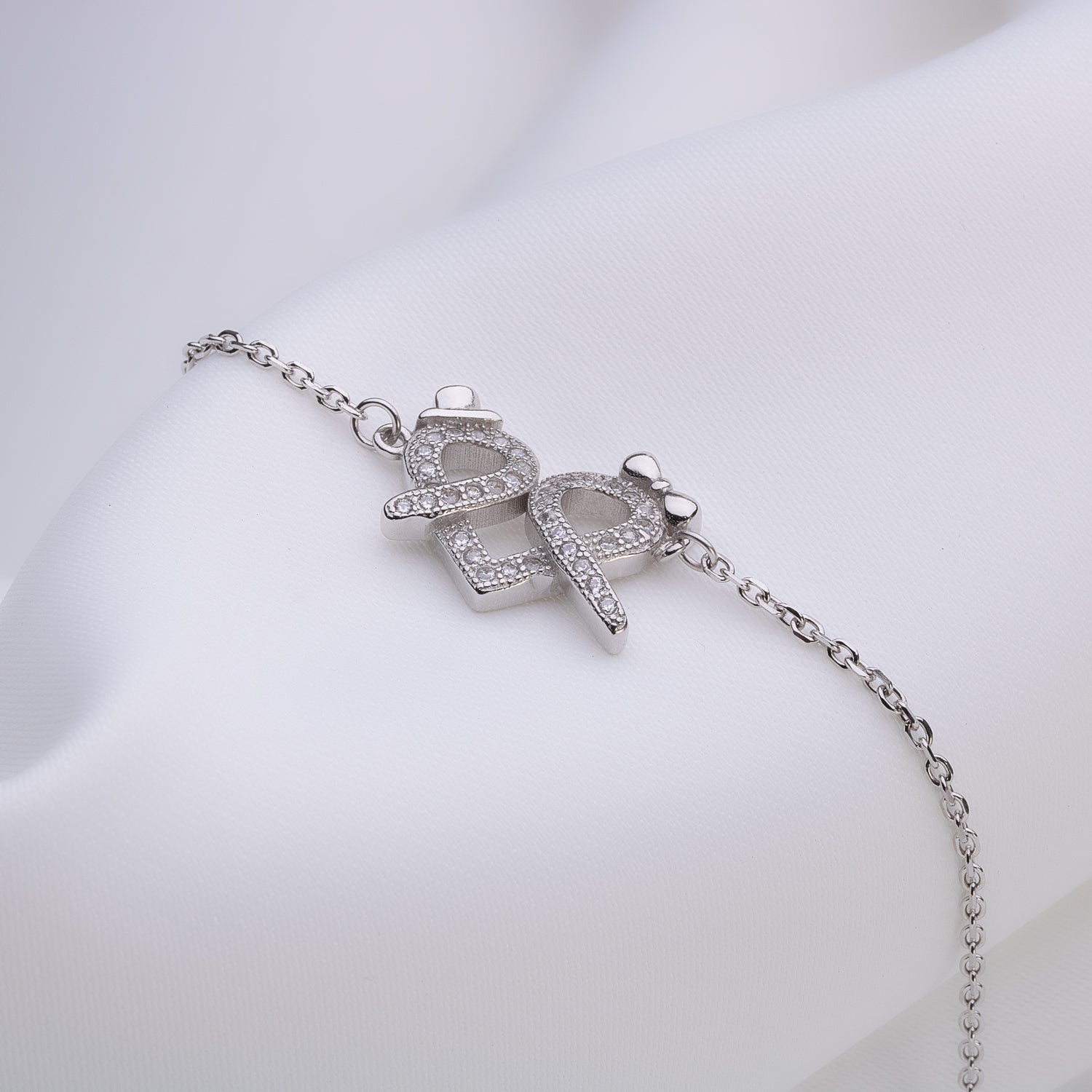 Eternal Heart Silver Bracelet