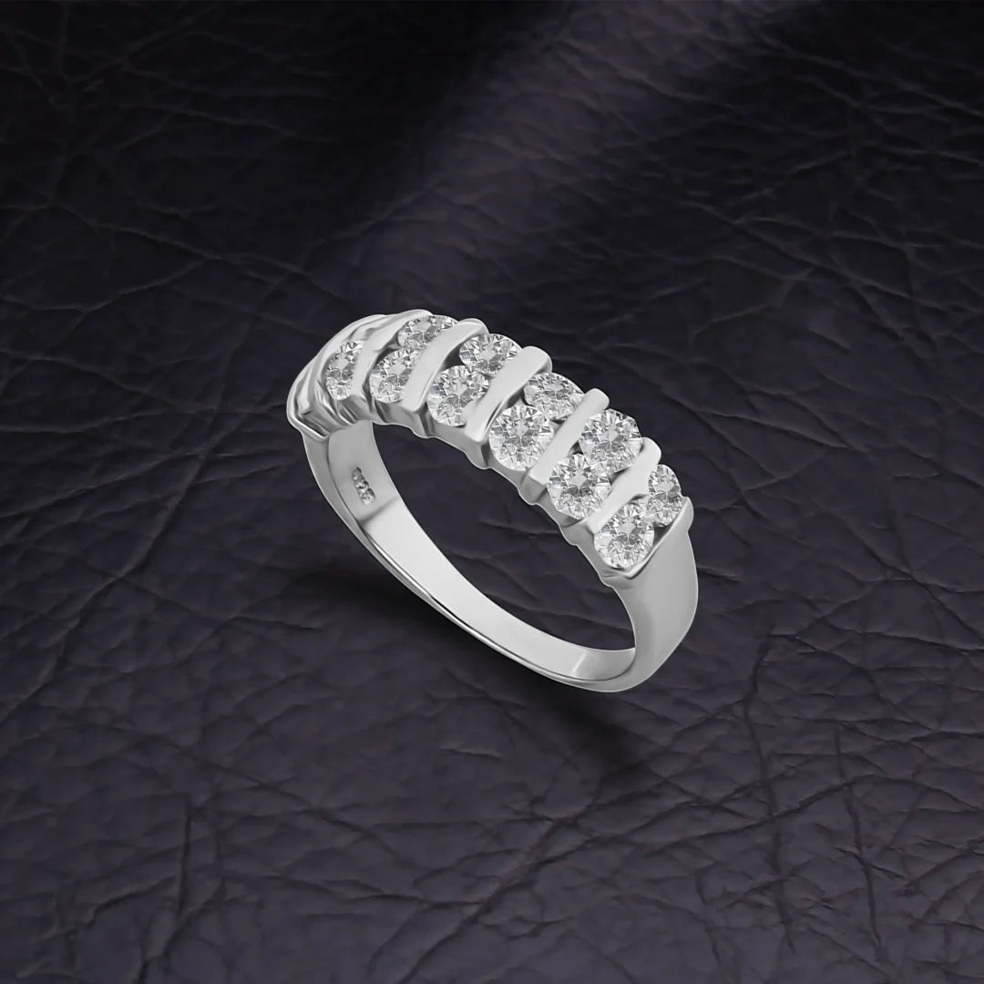 Brilliance Silver Ring