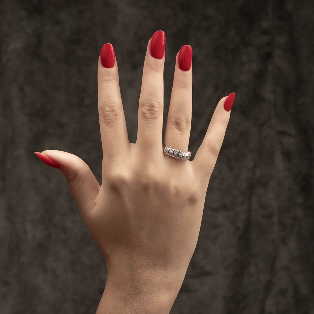 Brilliance Silver Ring