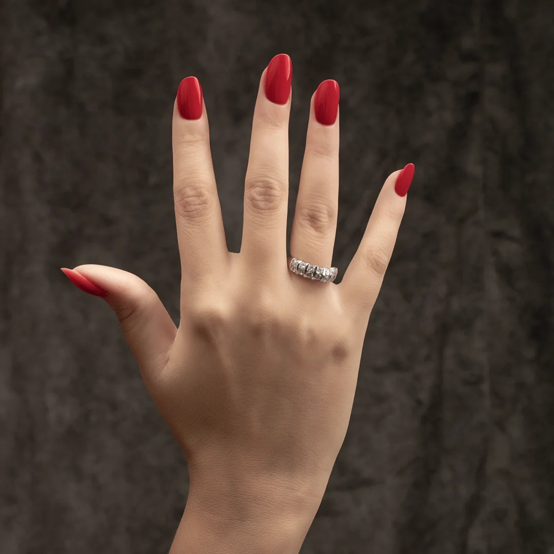 Brilliance Silver Ring