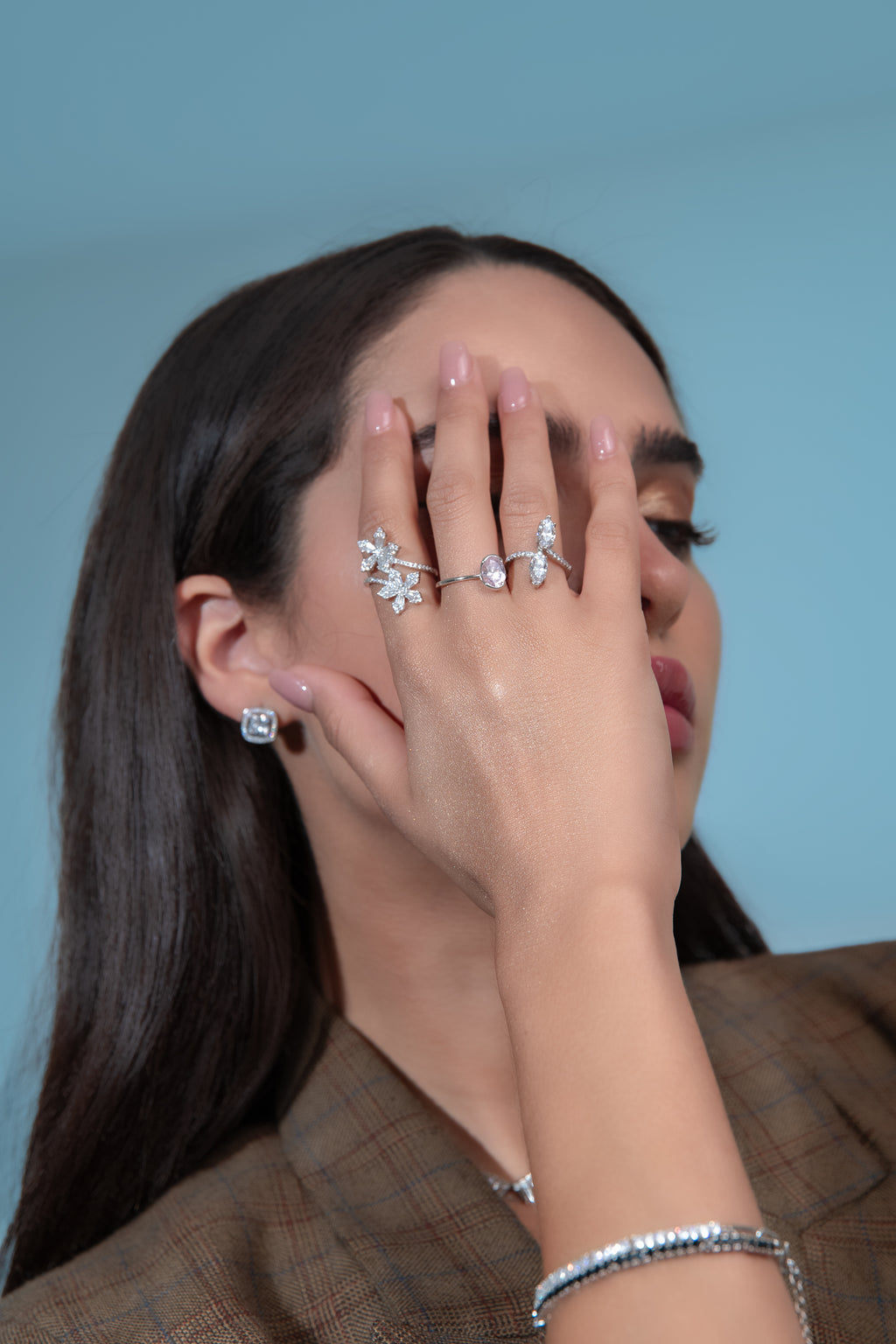 Dew Drop Silver Ring