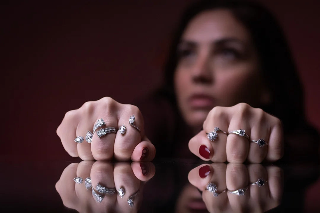 Dew Drop Silver Ring