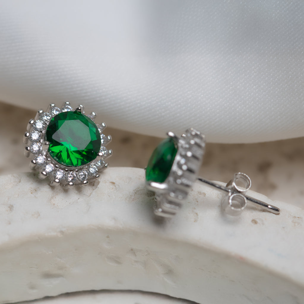 Iconic Royal green zirconia Sets