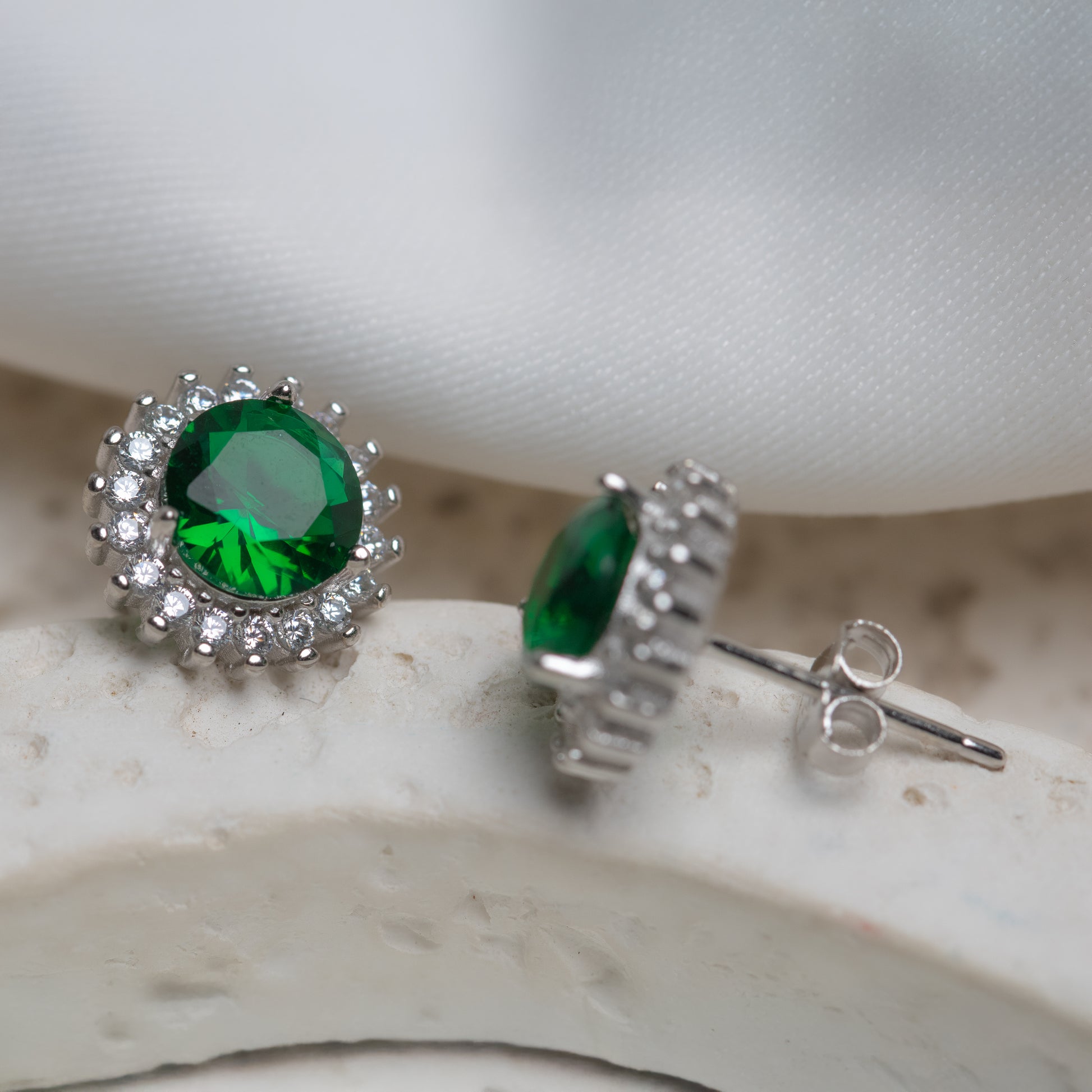 Iconic Royal green zirconia Sets