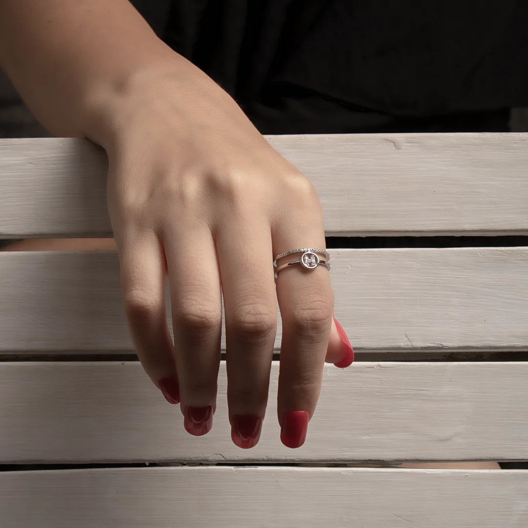 Euphoria Silver Ring