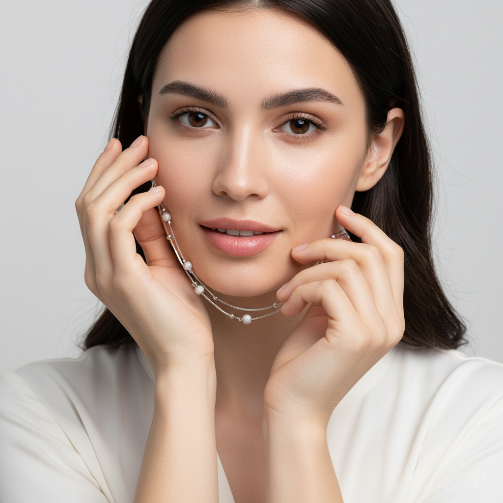 Trendy Silver Bracelets