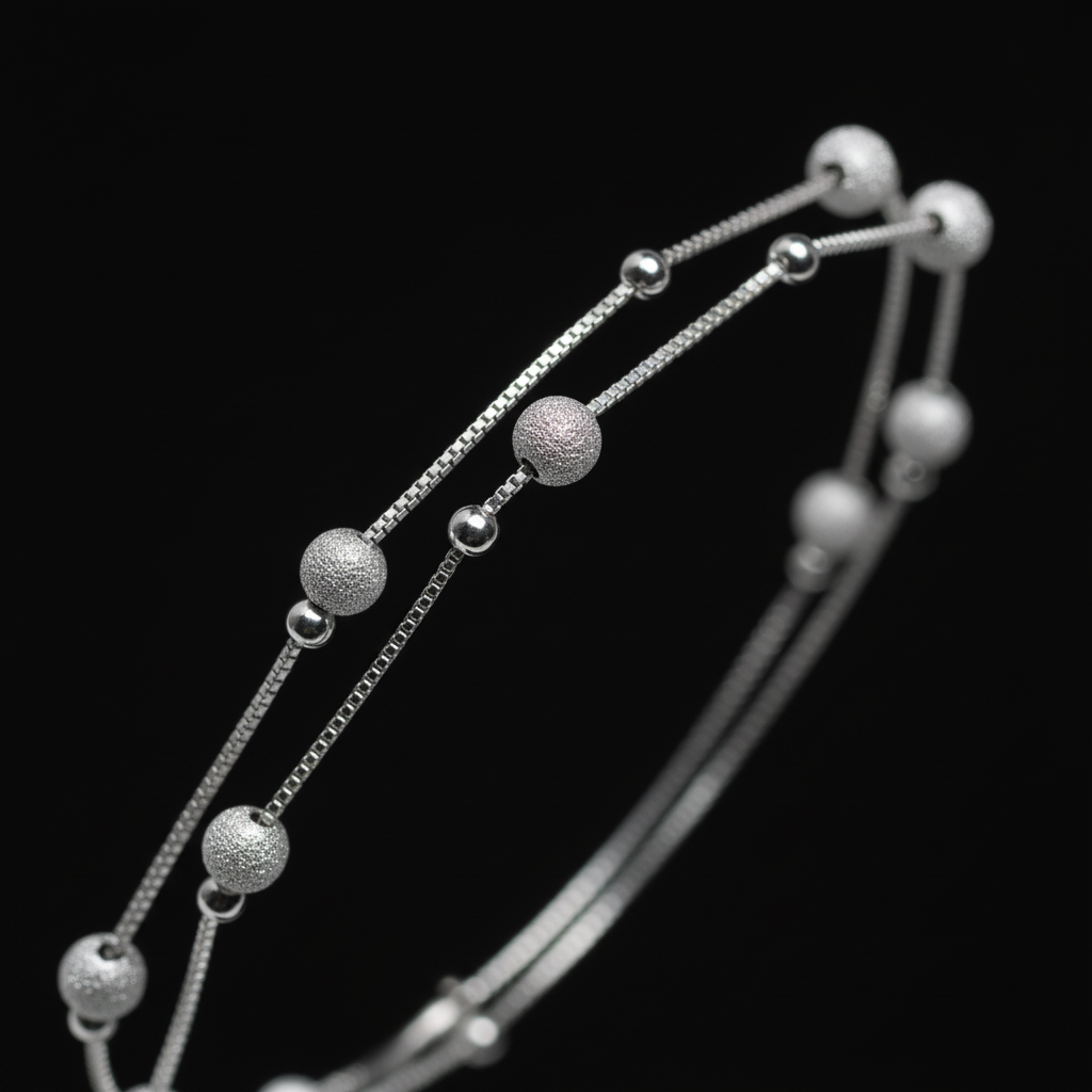 Trendy Silver Bracelets