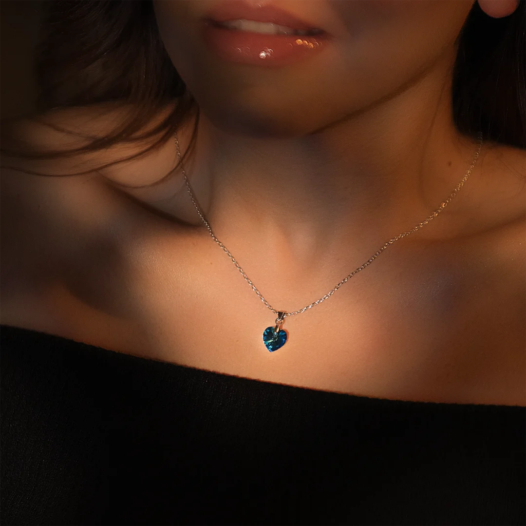Fan Flair Silver Necklace