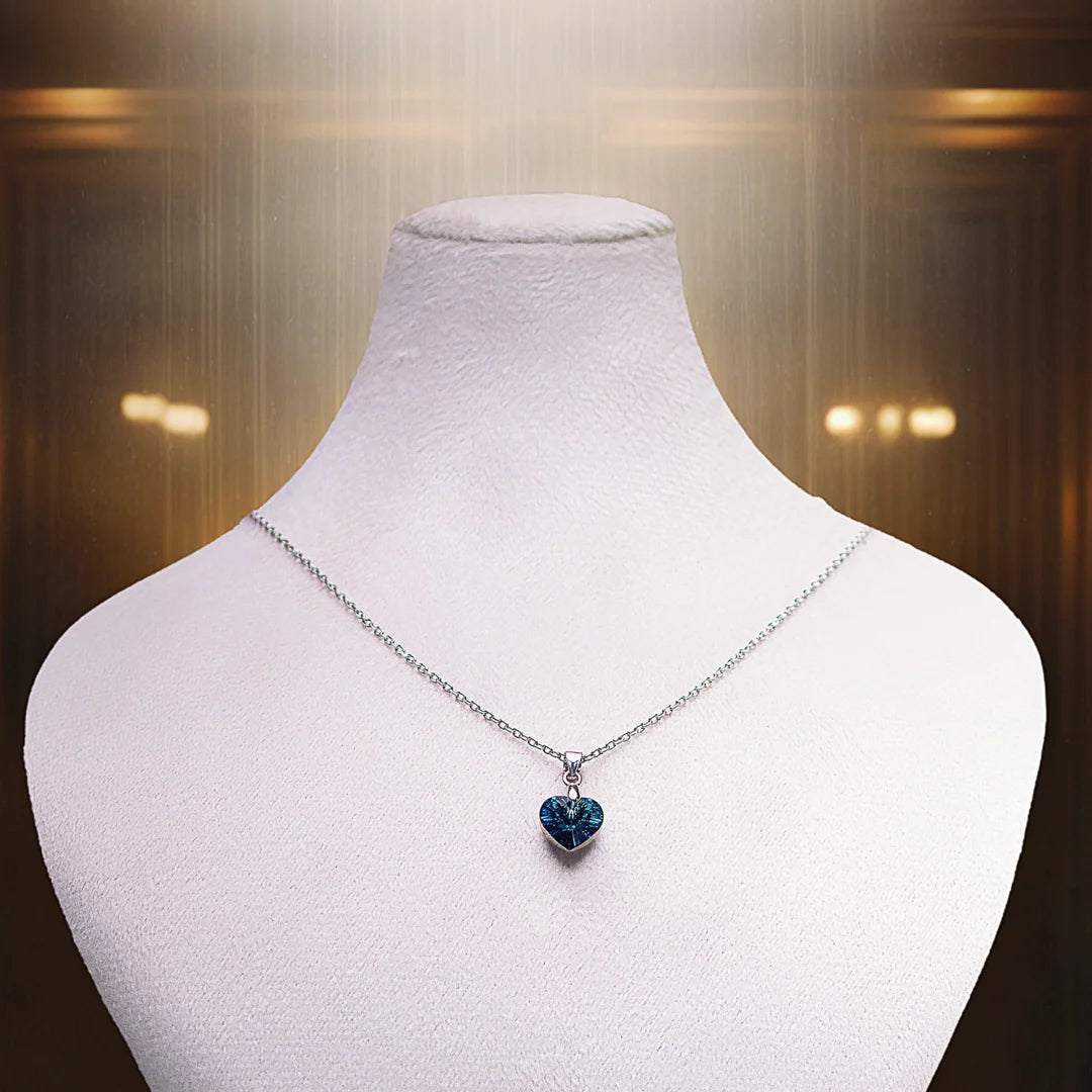 Heart of ocean Silver Necklace