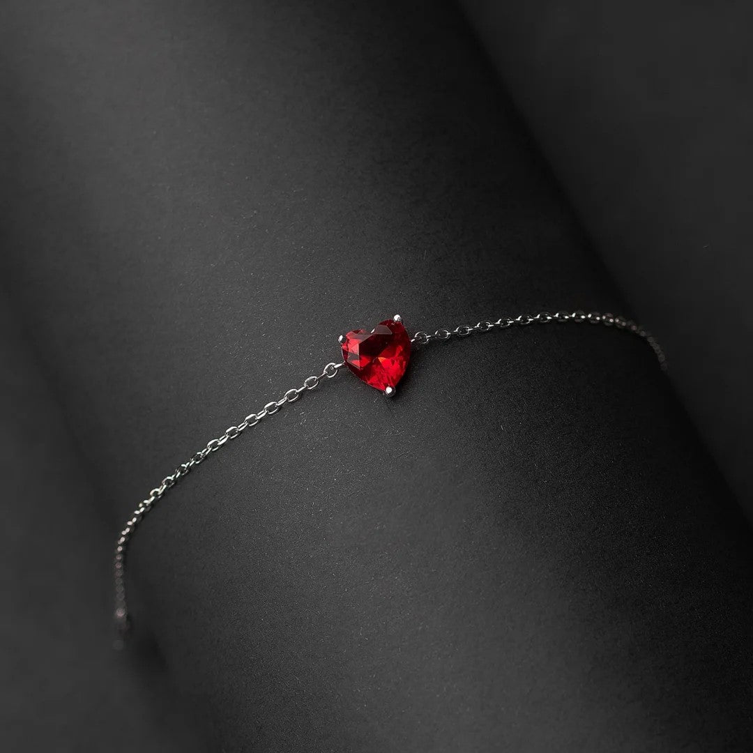 Love’s Gift Silver Bracelet