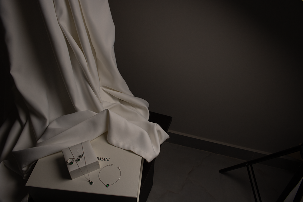 Iconic Royal green zirconia Sets