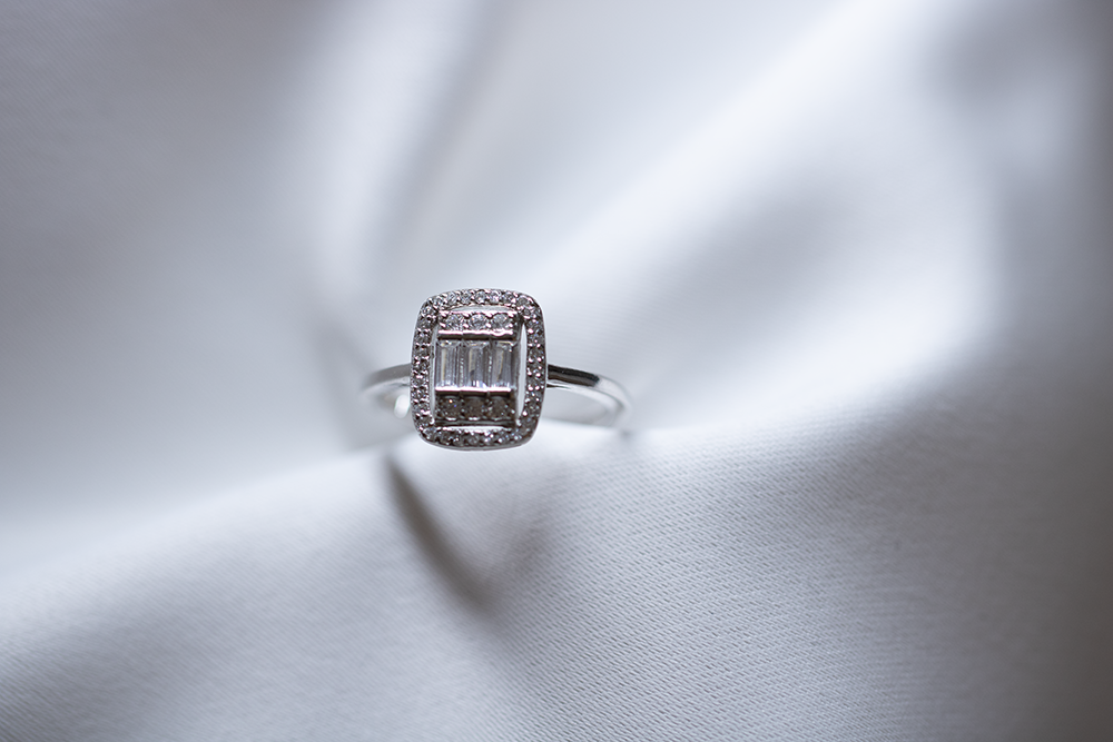 Spark silver Ring