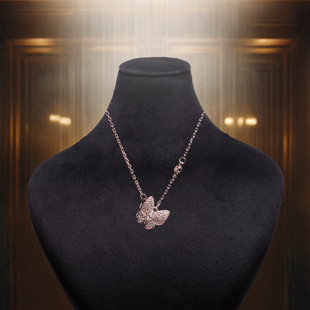 Mirabelle Silver Necklace