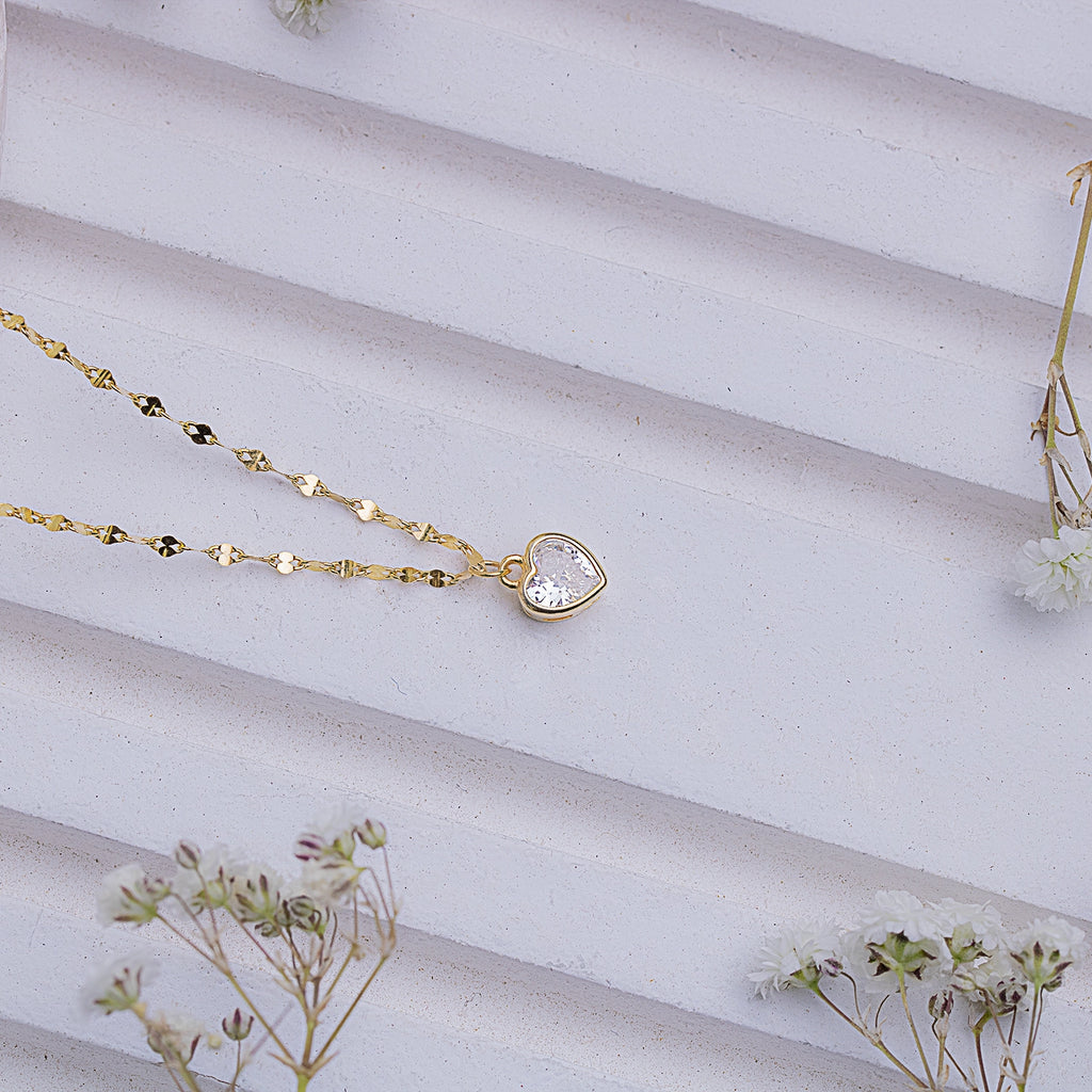 Petite Passion Gold-plated Silver Necklace