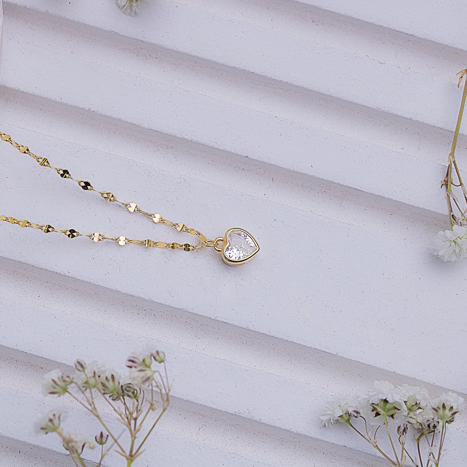 Petite Passion Gold-plated Silver Necklace