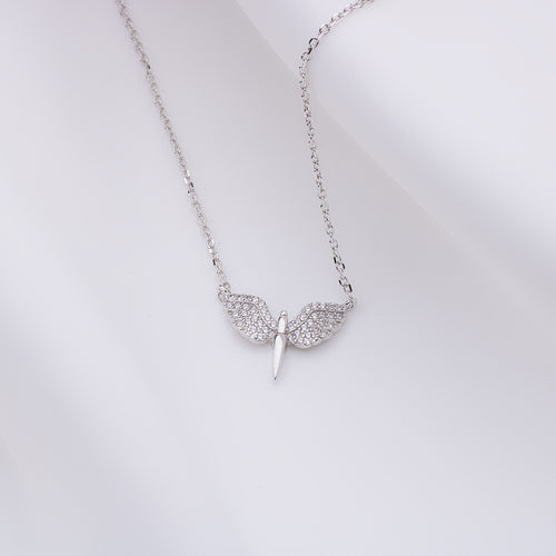 Angel Silver Necklace