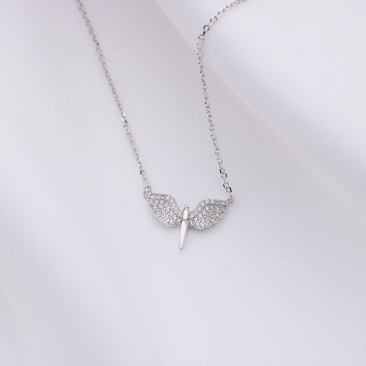 Angel Silver Necklace