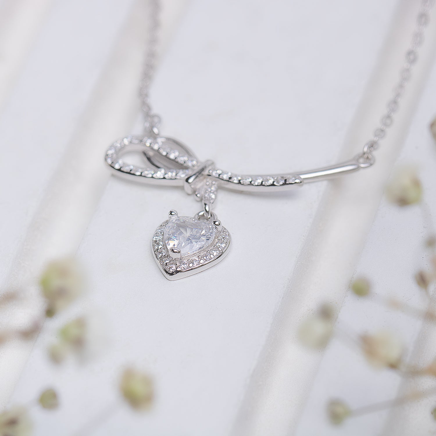 Soft Bond Silver Necklace