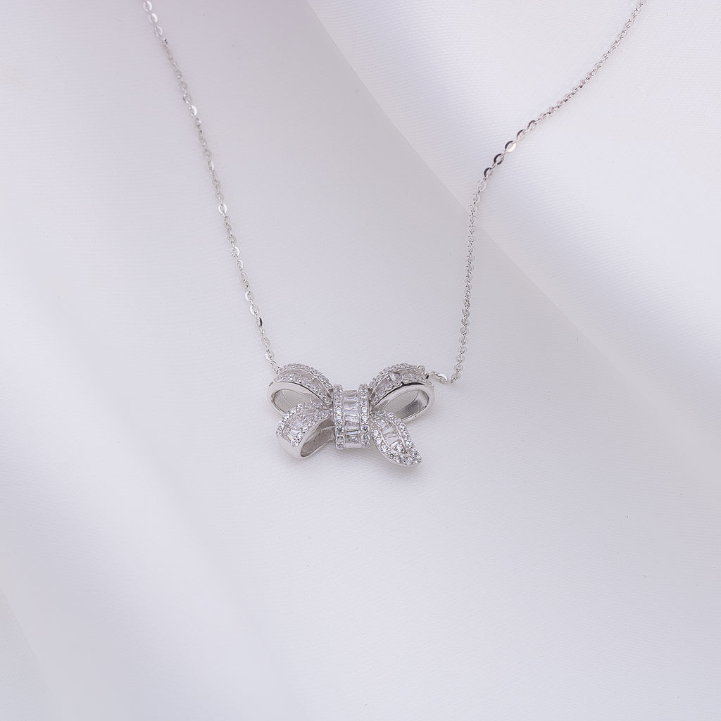 Papyone Éclat Silver Necklace