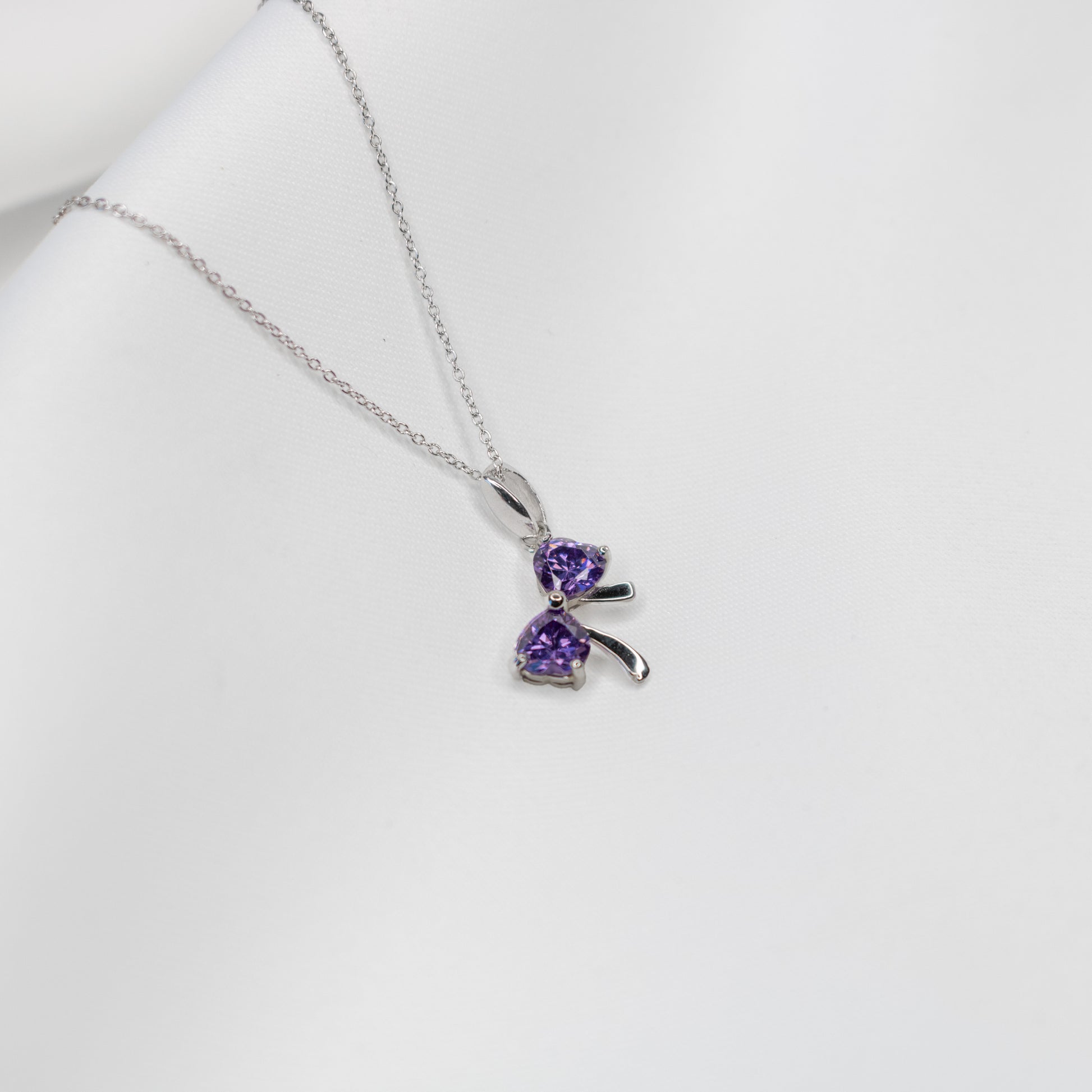 Bayonne Beauty Silver Necklace