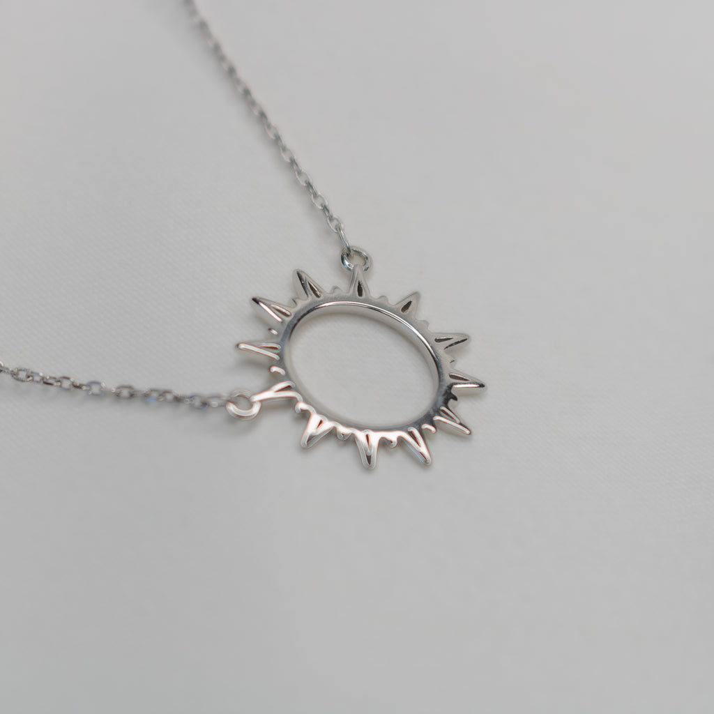 Sunshine Silver Necklace