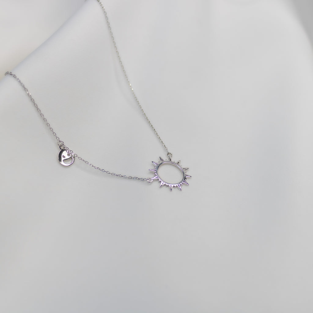 Sunshine Silver Necklace